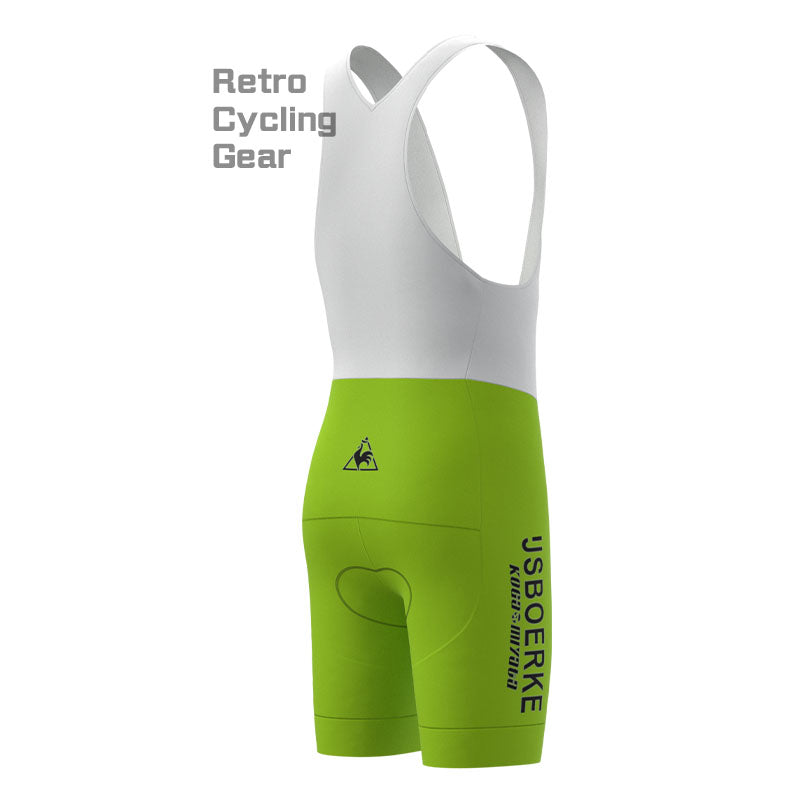 JSBOERKE Retro Short Sleeve Cycling Kit