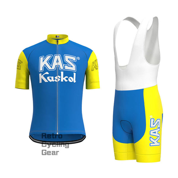 KAS Retro Short Sleeve Cycling Kit