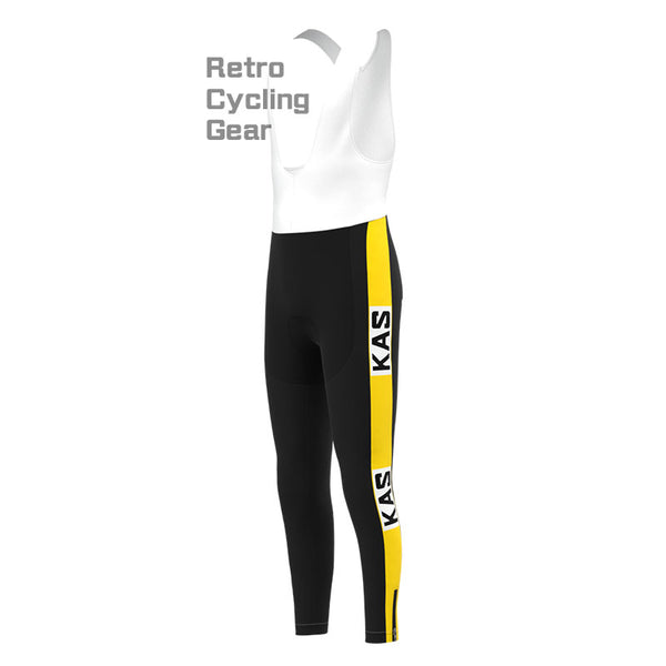 KAS Grey Retro Cycling Pants
