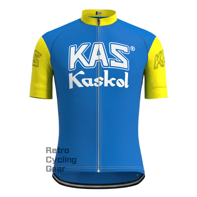 KAS Retro Short Sleeve Cycling Kit