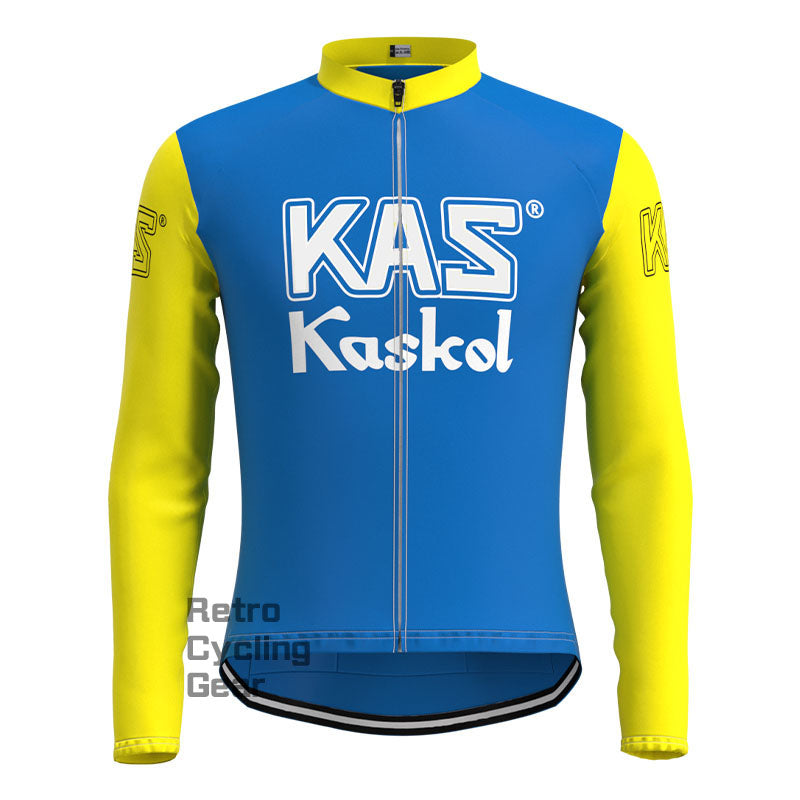 KAS Retro Langarm-Fahrradset