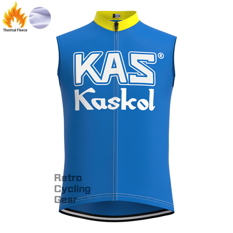 KAS Fleece Retro-Radweste