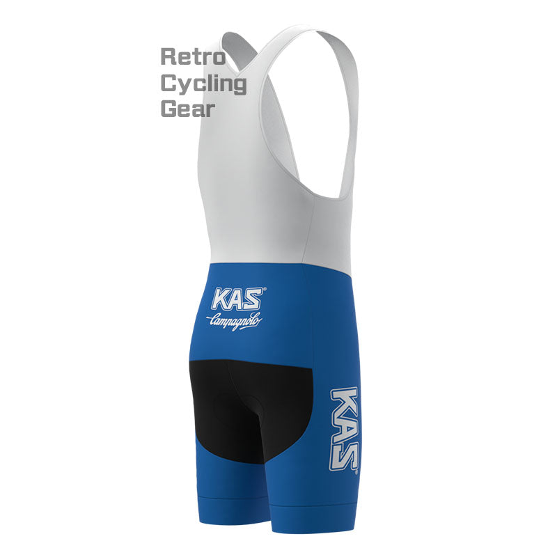 KAS Blaue Retro-Radhose