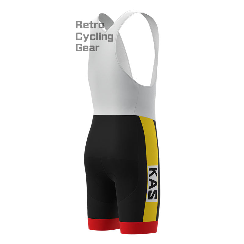 KAS Grey Retro Cycling Shorts