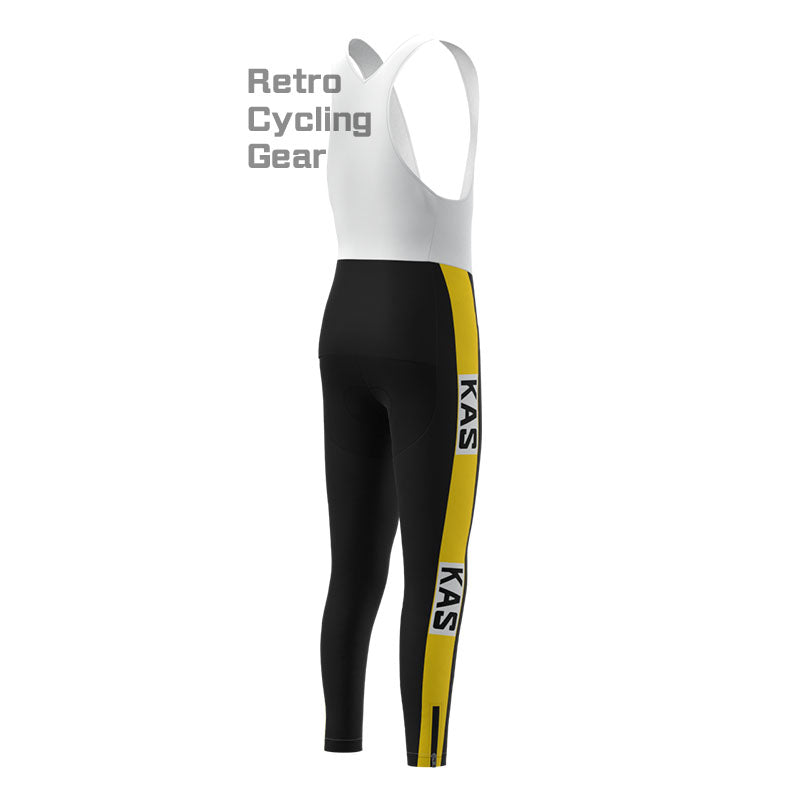 KAS Grey Retro Cycling Pants