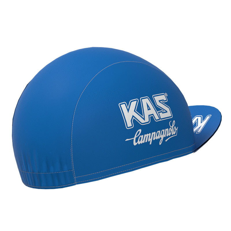 KAS Blue Retro Cycling Cap