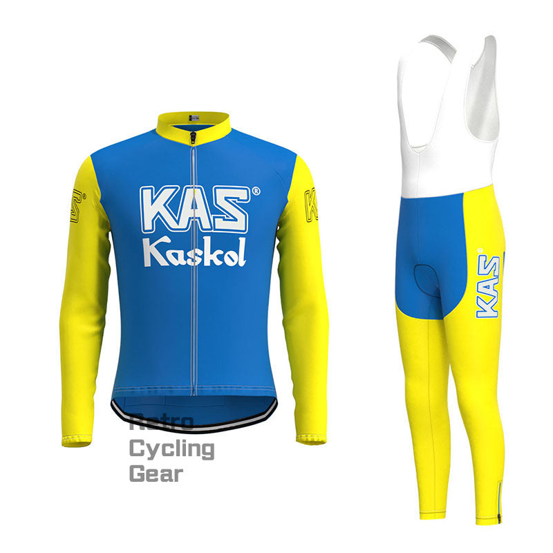 KAS Retro Langarm-Fahrradset