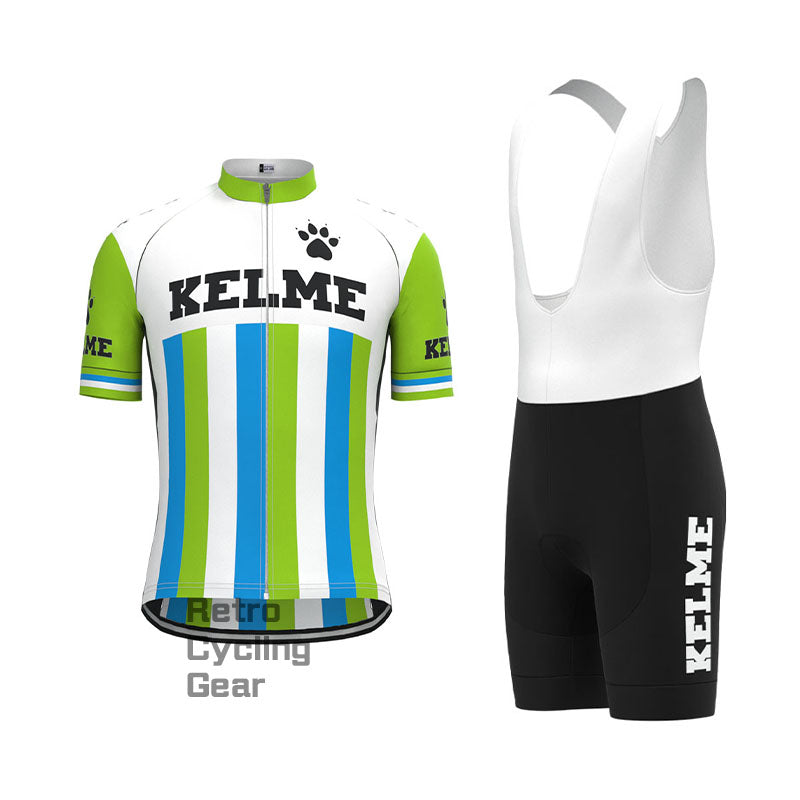 KELME Retro Short Sleeve Cycling Kit