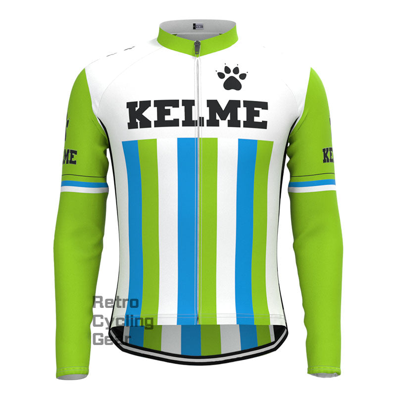 KELME Retro-Langarmtrikot