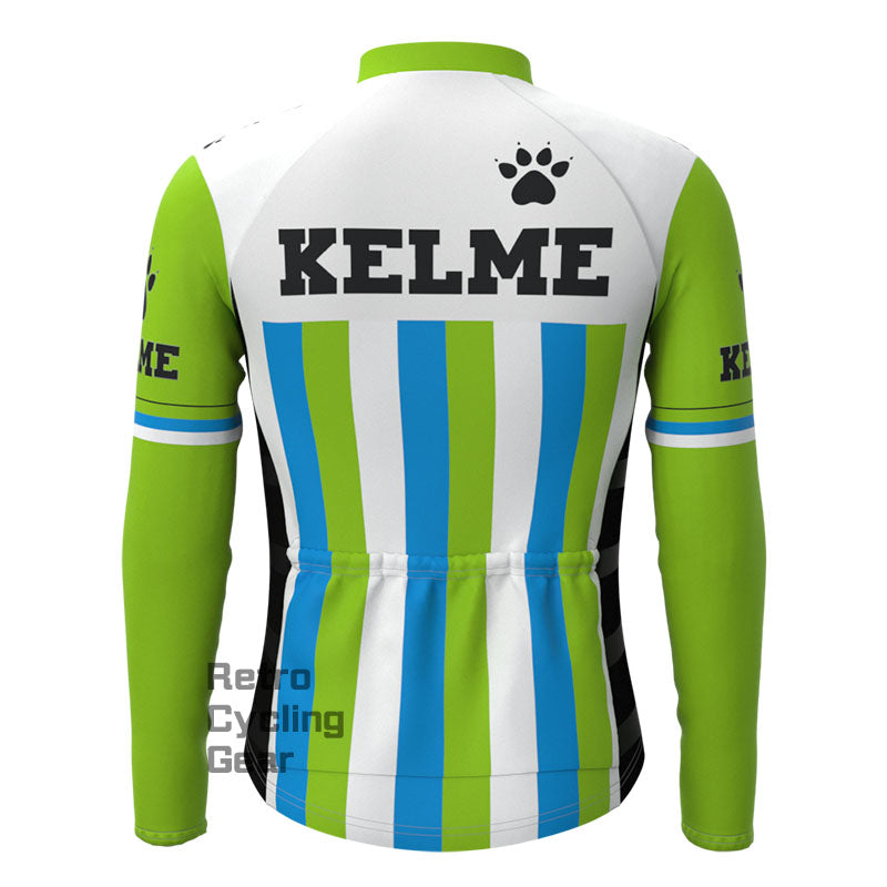 KELME Fleece Retro Long Sleeves Jerseys