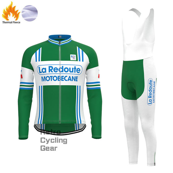 LA REDOUTE Fleece Retro Cycling Kits