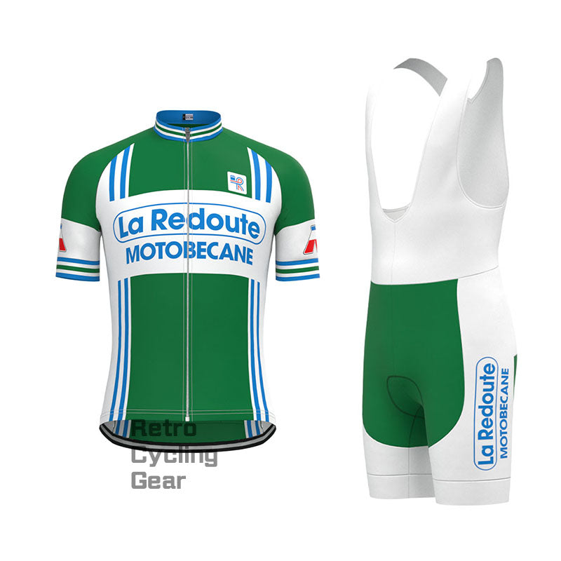 LA REDOUTE Retro-Kurzarm-Radsport-Set