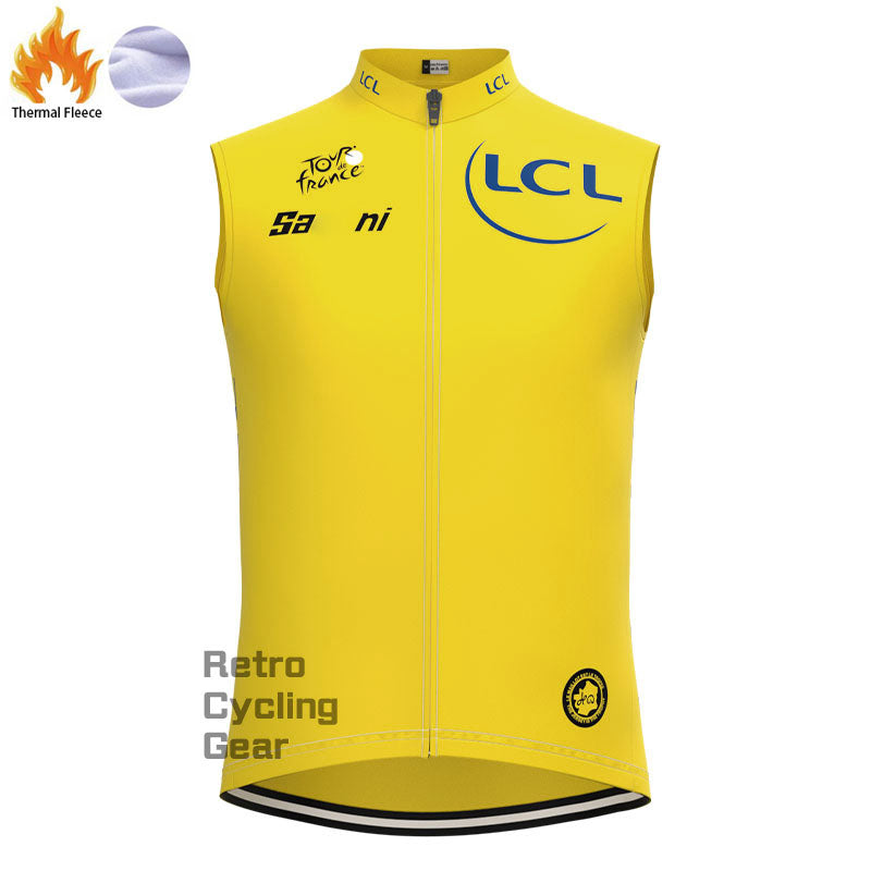 2022 Tour De France Fleece Cycling Vest