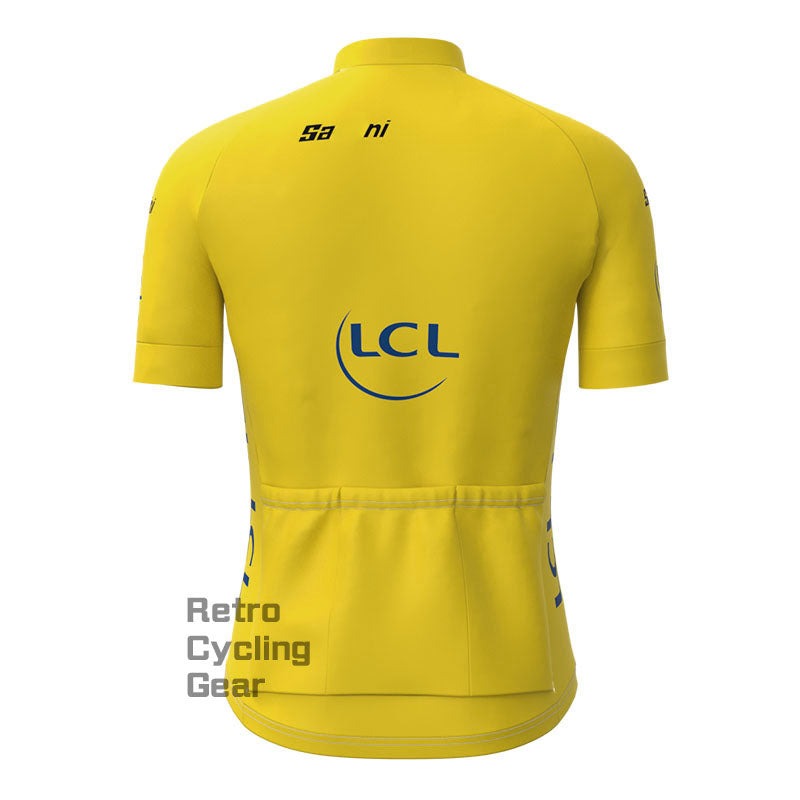 2022 Tour de France Short sleeves Jersey