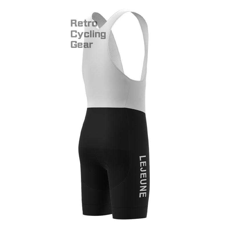 Lejeune Gelbes Retro-Kurzarm-Radsport-Set