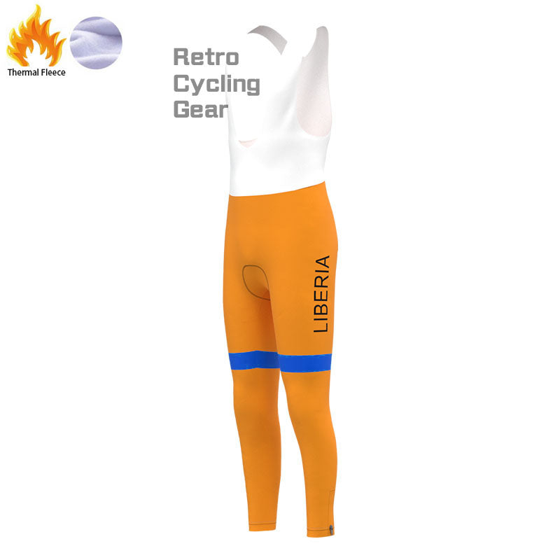 LIBERIA Fleece Retro Cycling Pants