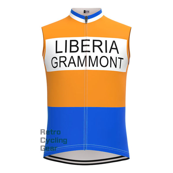 LIBERIA Retro-Radsportweste