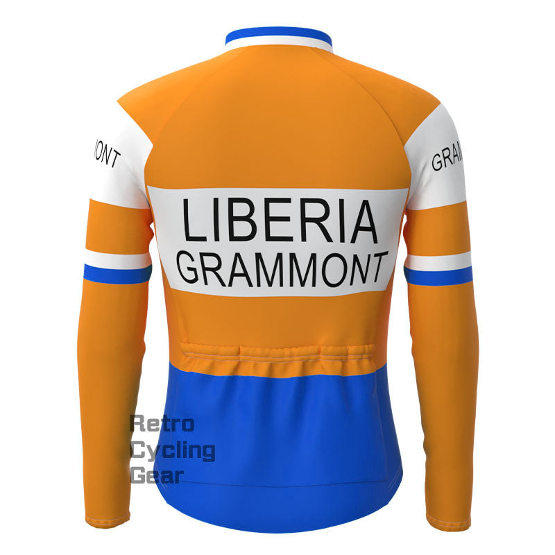 LIBERIA Fleece-Retro-Radsport-Sets