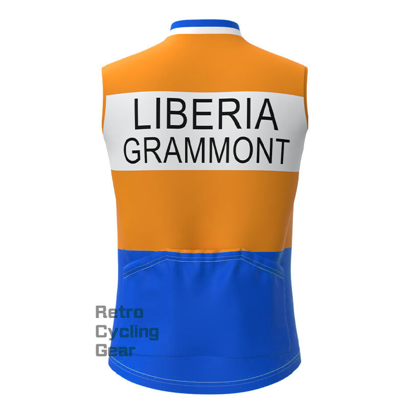 LIBERIA Retro-Radsportweste