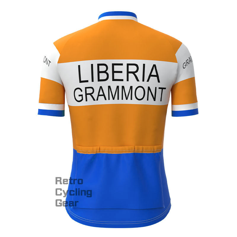 LIBERIA Retro Short sleeves Jersey