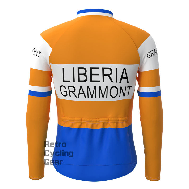 LIBERIA Retro Long Sleeve Cycling Kit