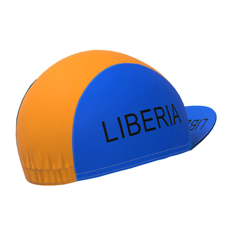 LIBERIA Retro Cycling Cap