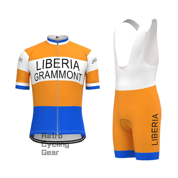LIBERIA Retro Short Sleeve Cycling Kit