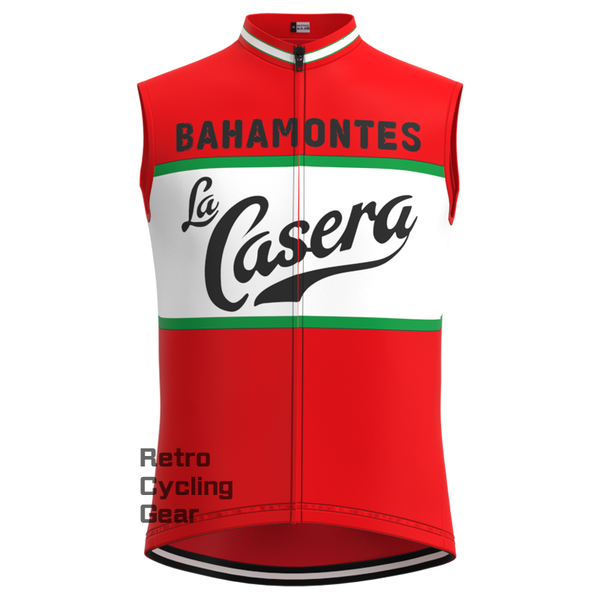 La Casera Retro Cycling Vest