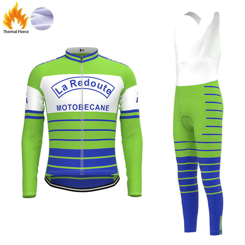 La Radoute Fleece Retro-Radsport-Sets