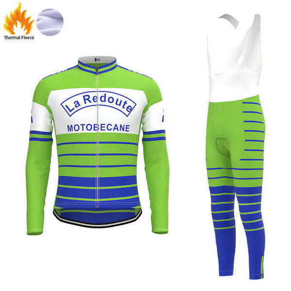 La Radoute Fleece Retro Cycling Kits
