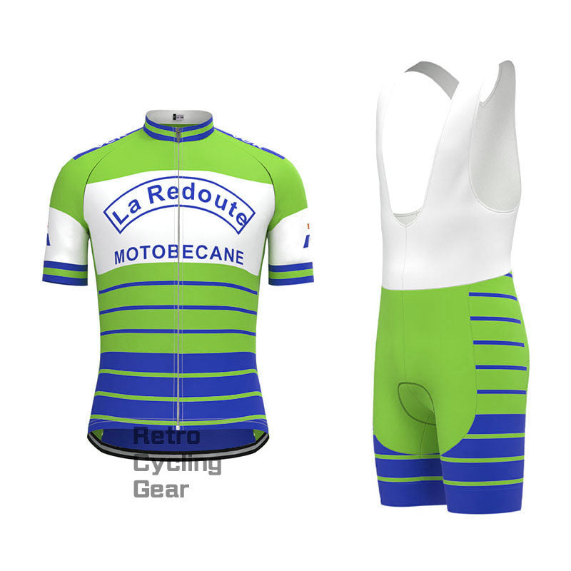 La Radoute Retro Short Sleeve Cycling Kit