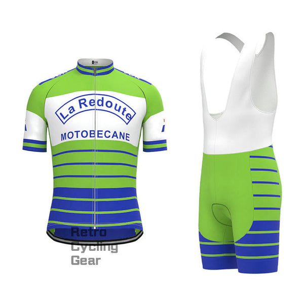 La Radoute Retro Short Sleeve Cycling Kit
