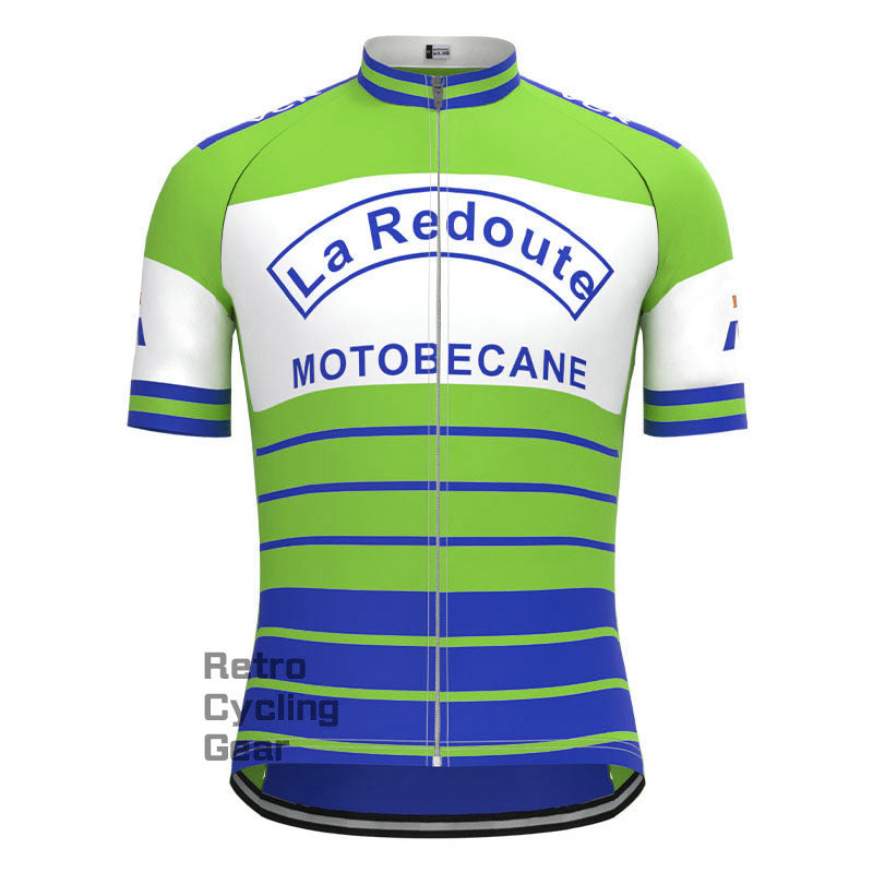 La Radoute Retro Short Sleeve Cycling Kit