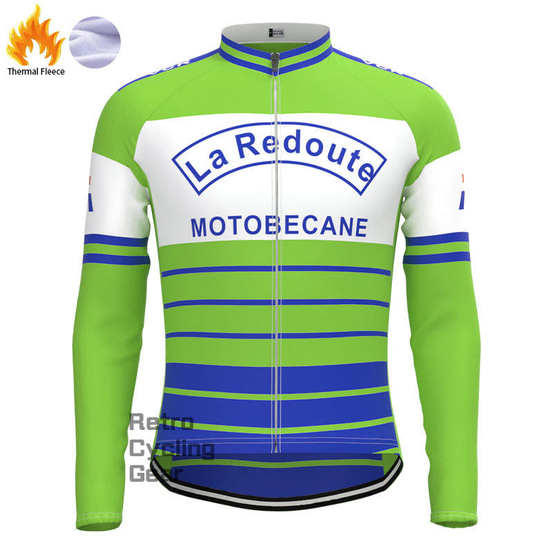 La Radoute Fleece Retro Cycling Kits