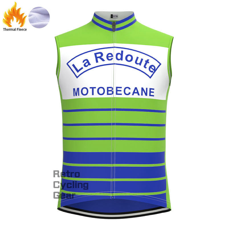 La Radoute Fleece Retro-Radweste