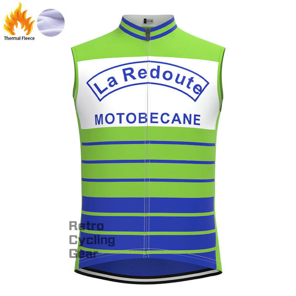 La Radoute Fleece Retro Cycling Vest