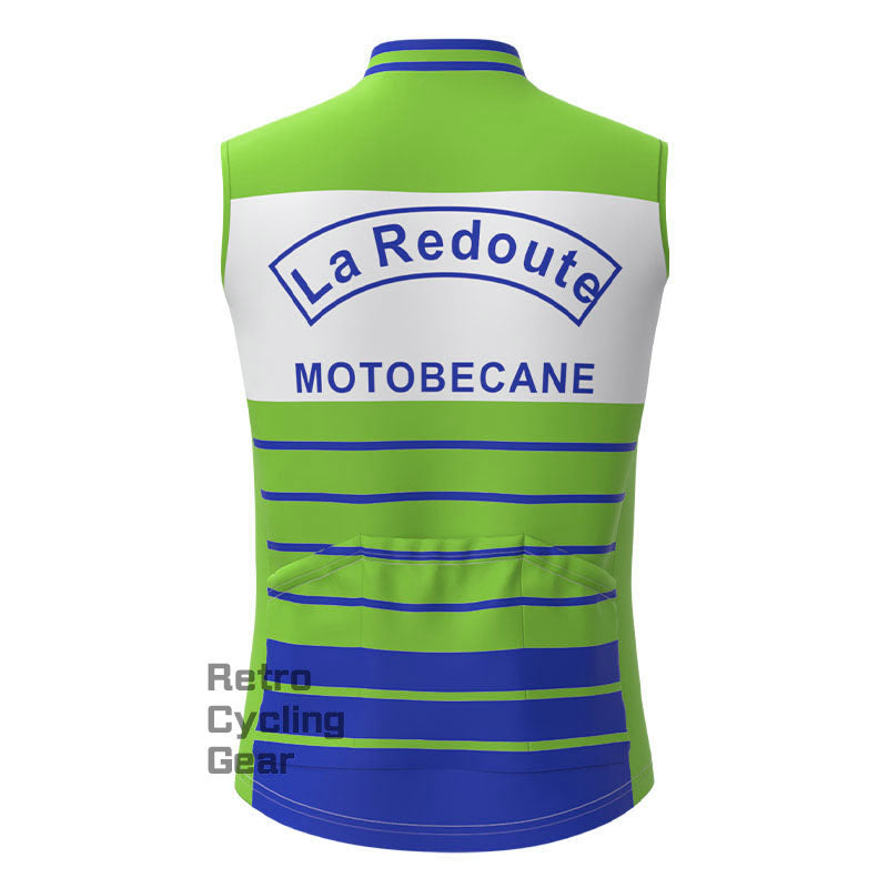 La Radoute Fleece Retro Cycling Vest