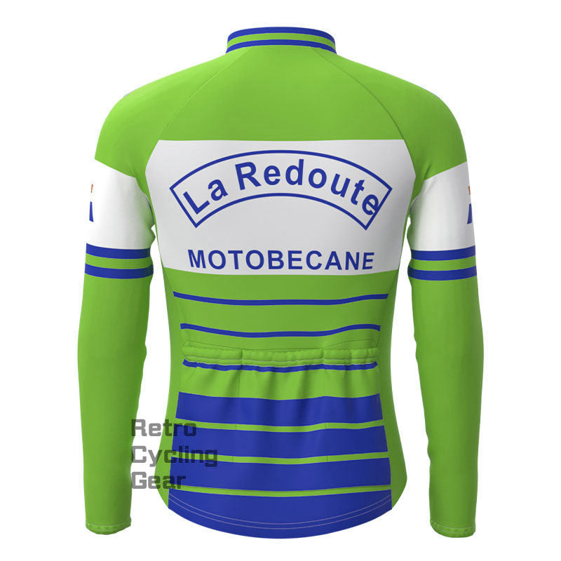 La Radoute Fleece Retro Long Sleeves Jerseys