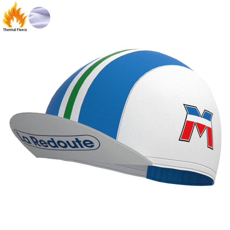 La Redoute Blue Retro Cycling Cap