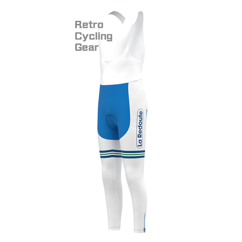 Blaues Retro-Langarm-Radsport-Set von La Redoute