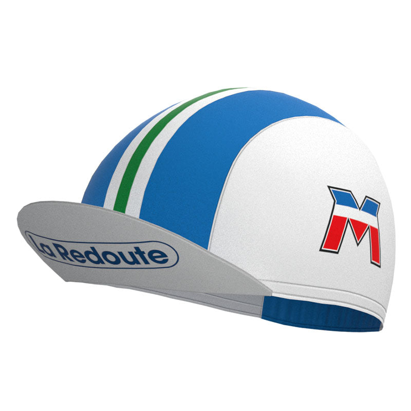 La Redoute Blue Retro Cycling Cap