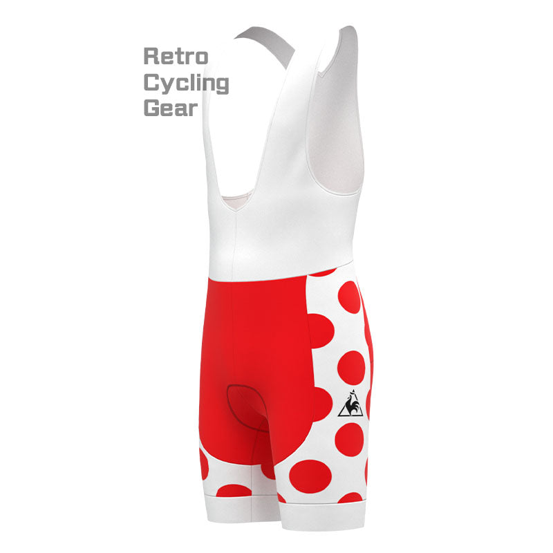 COBD Red-Dot Retro Short Sleeve Cycling Kit