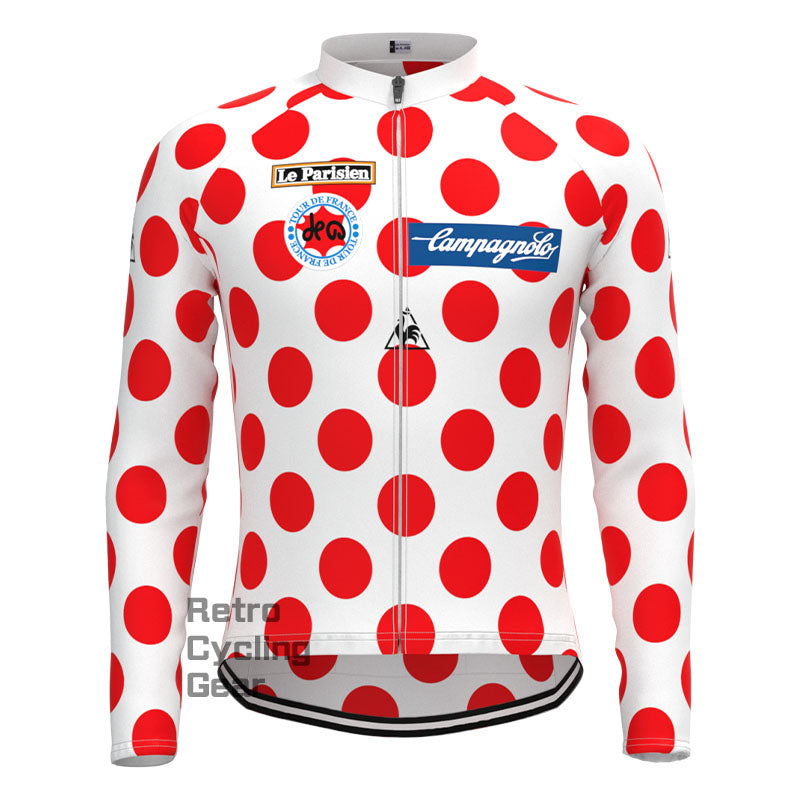 Le Parisien Retro Long Sleeves Jersey