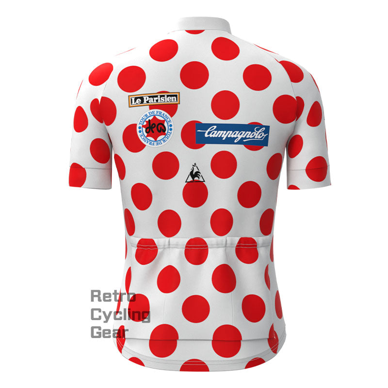 Le Parisien Retro Short Sleeve Cycling Kit