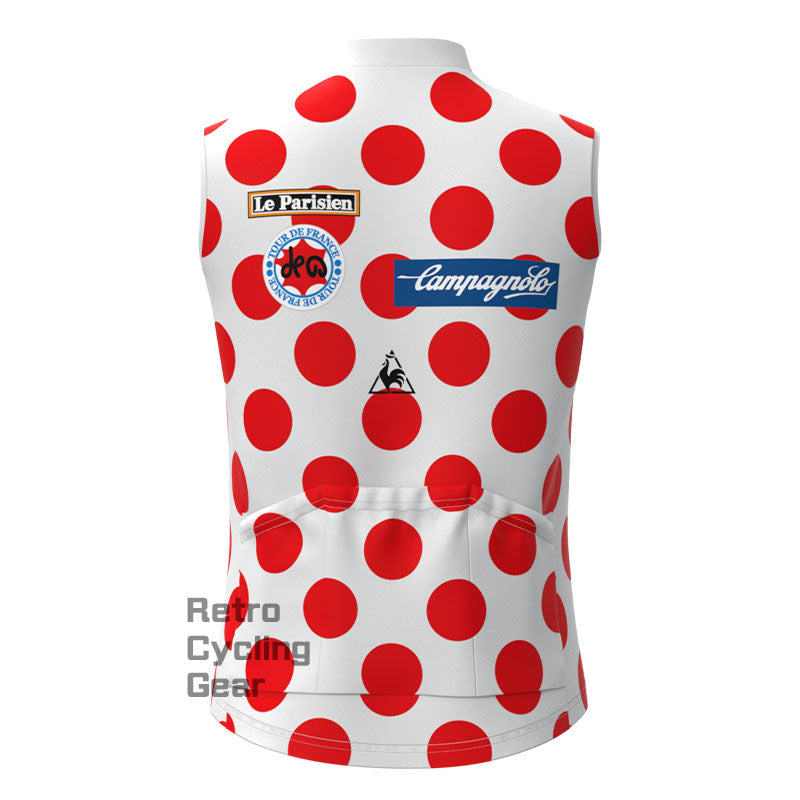 Le Parisien Retro Cycling Vest