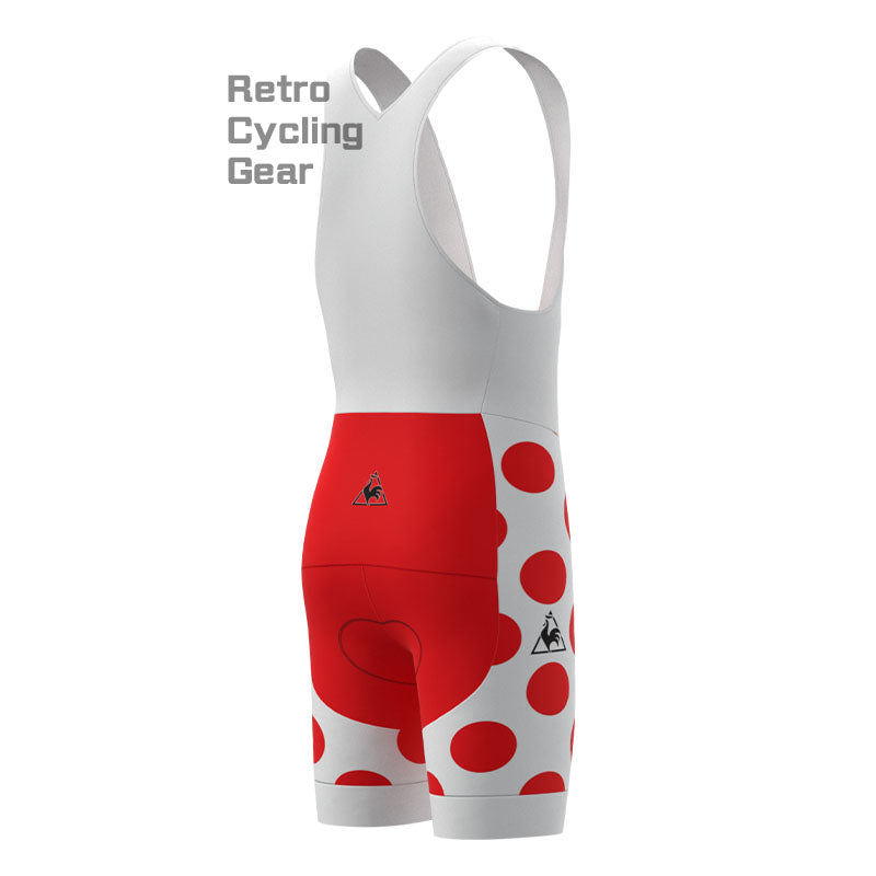 COBD Red-Dot Retro Kurzarm-Radsport-Set