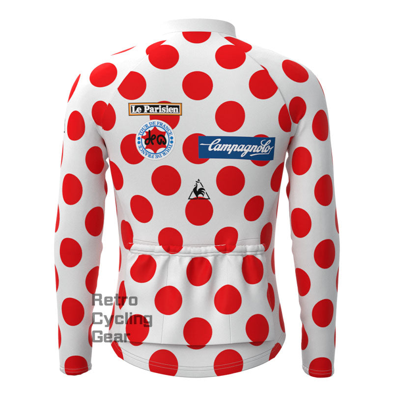 Le Parisien Retro Long Sleeves Jersey