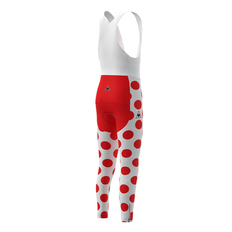 COBD Red-Dot Fleece Retro Cycling Kits