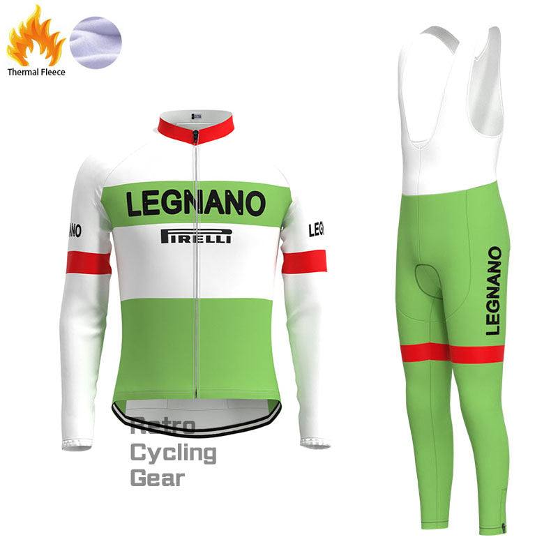 Legnano Fleece Retro-Radsport-Sets