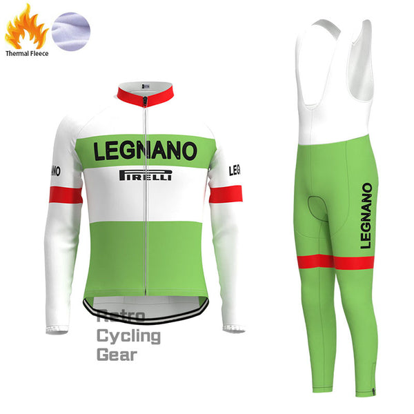 Legnano Fleece Retro Cycling Kits
